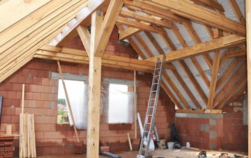 Batchworth Heath attic trusses