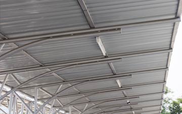 installing Batchworth Heath metal roofing