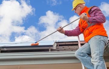 Batchworth Heath soft wash roof cleaning